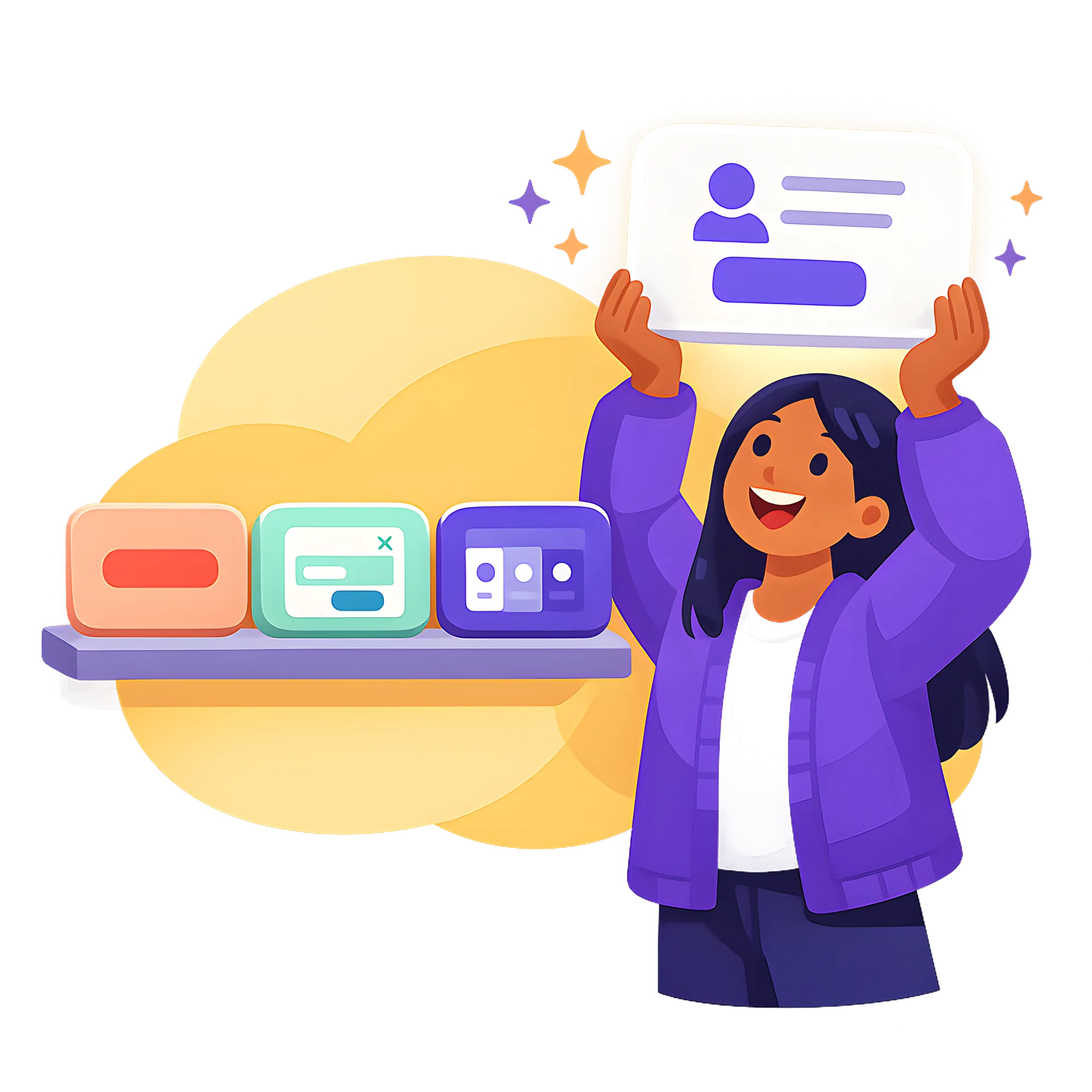 Create your widget in the WidgetJar dashboard