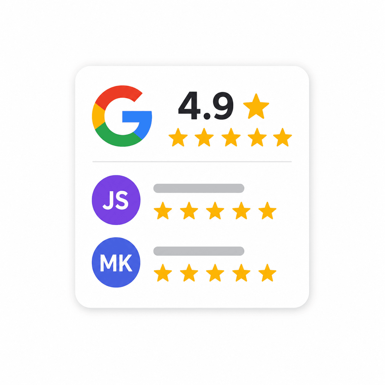Google Reviews Widget