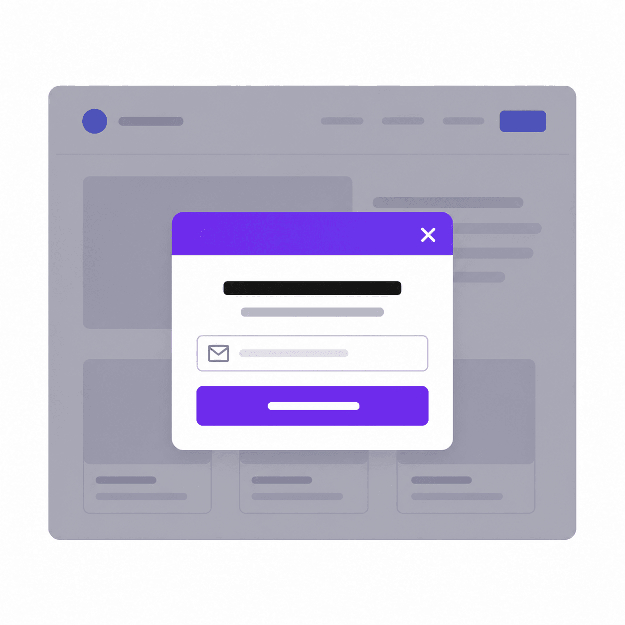 Popup Widget